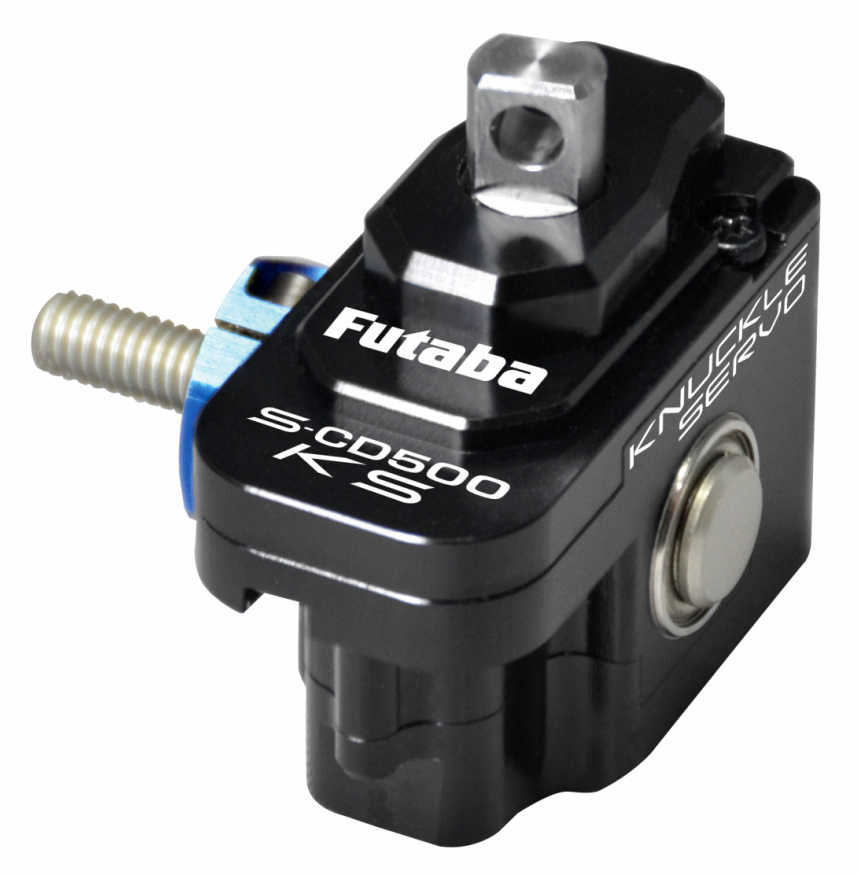 RC Sweden AB - Futaba S-CD500KS Steering servo Drifting 2.4kg 0.11s