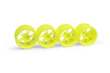 Wheels Starburst Yellow (4) M18T/MT, NT18T/MT*
