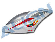 RC Sweden AB Align 450 Painted Canopy (White T-Rex 450)