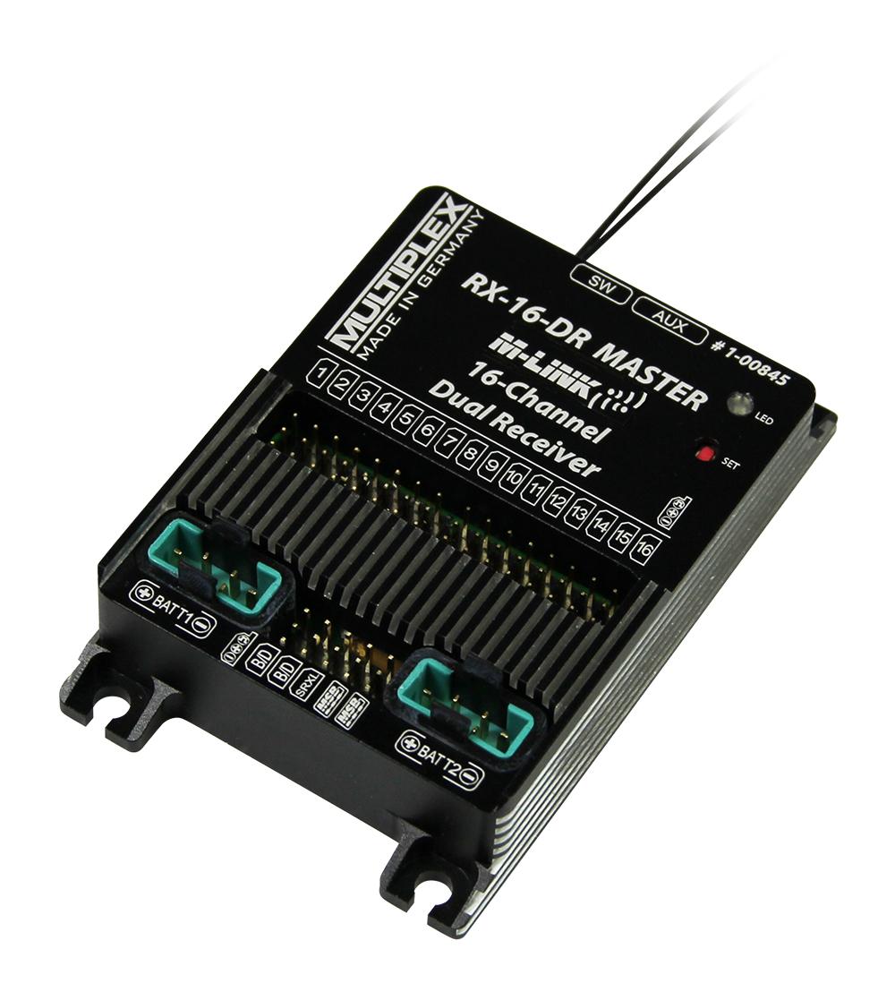 Multiplex RX-16 DR Master Mottagare