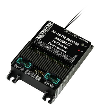 Multiplex RX-16 DR Master Mottagare