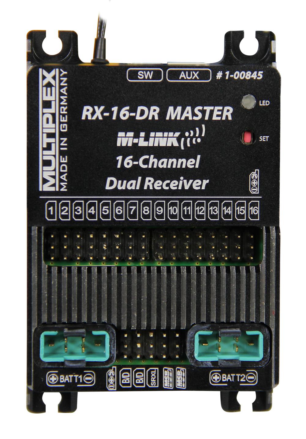 Multiplex RX-16 DR Master Mottagare - 2