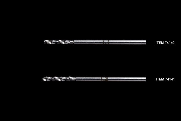 TAMIYA 74140 Fine Pivot Drill Bit 1.1mm (Shank Dia. 1.5mm)