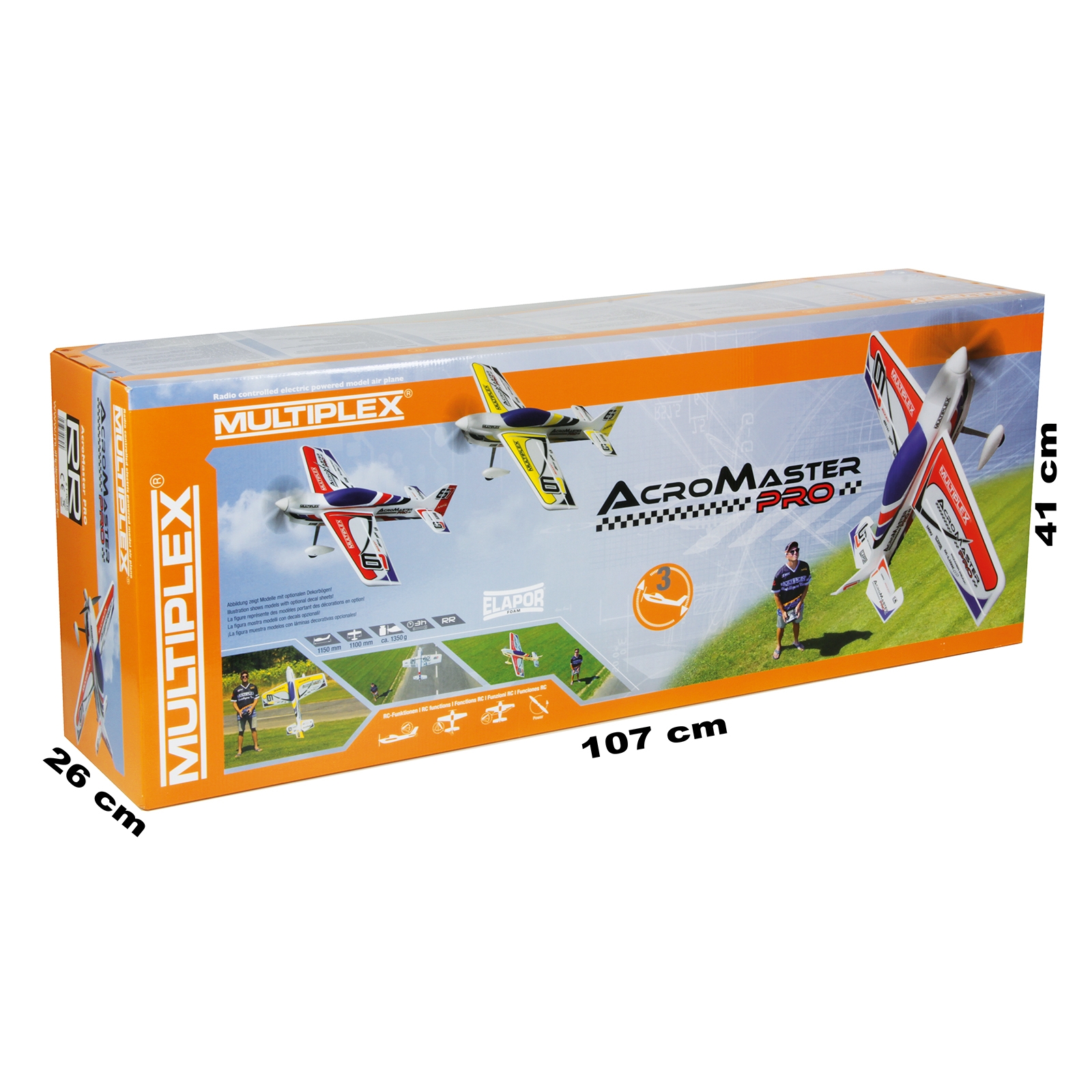 Multiplex Acromaster Pro RR Vit - 35