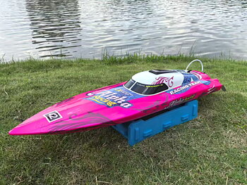 Joysway 8901V2 Alpha V2 Borstlös V-båt ARTR Self-Rightning 1000mm