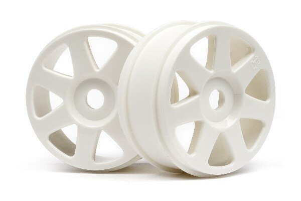 HPI HP103678 V7 Wheel White (42X83Mm/2Pcs)