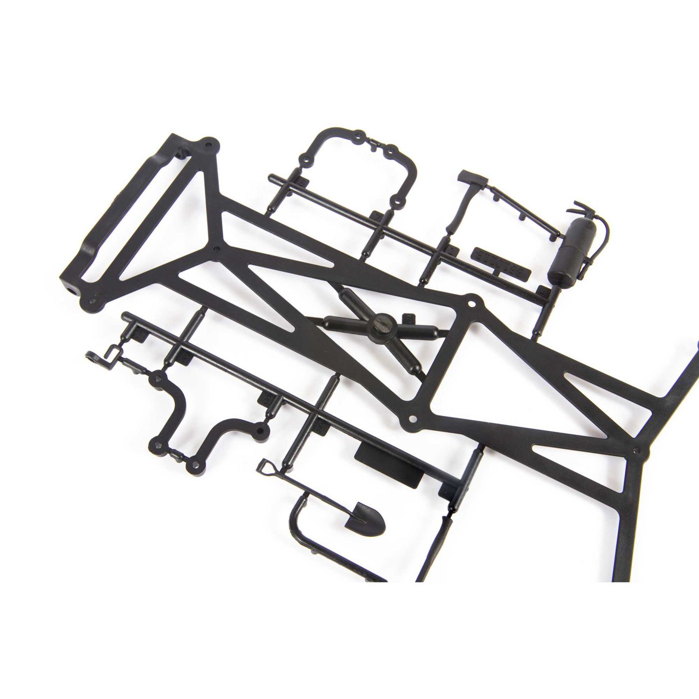 Axial UMG 6x6 Drop Bed Roll Cage Set - 2