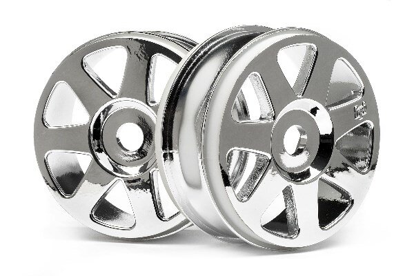 HPI HP103679 V7 Wheel Chrome (42X83Mm/2Pcs)