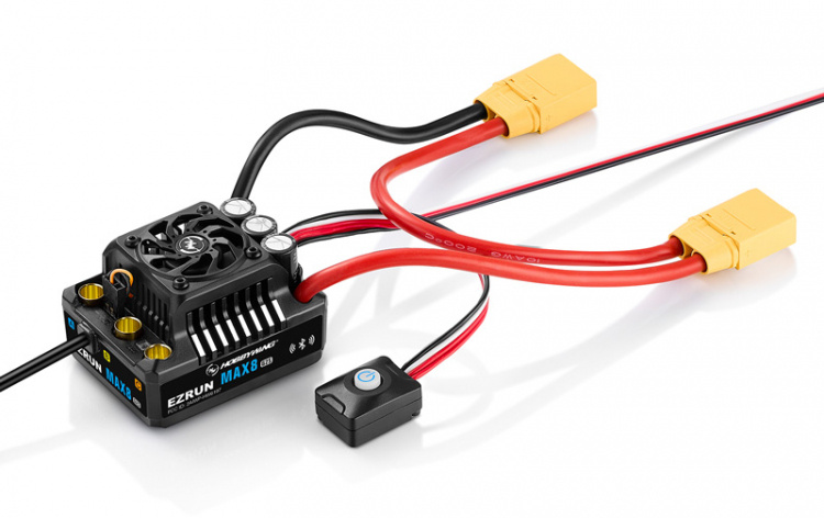 Hobbywing 30103205 EzRun MAX8 G2S 160A 3-6S Sensor WP Cruise control 1/8