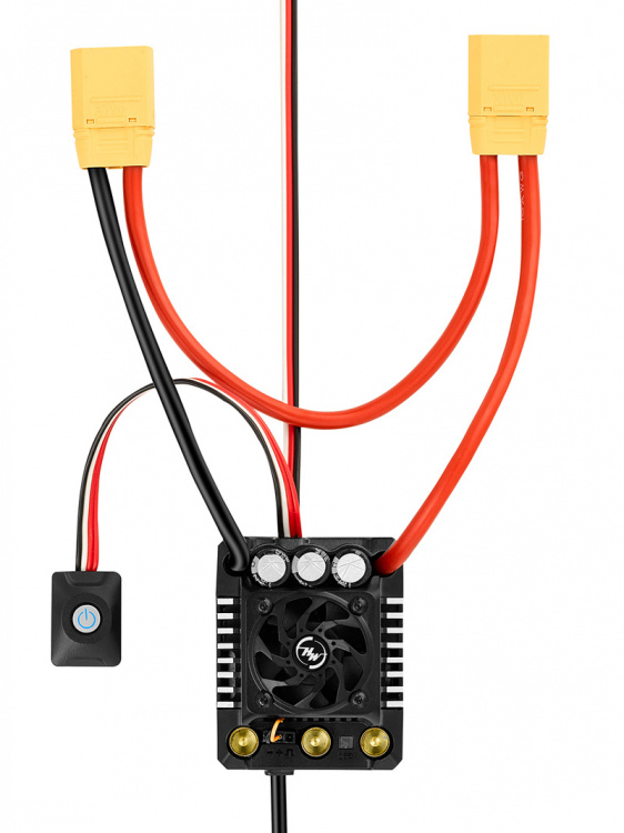 Hobbywing 30103205 EzRun MAX8 G2S 160A 3-6S Sensor WP Cruise control 1/8 - 7