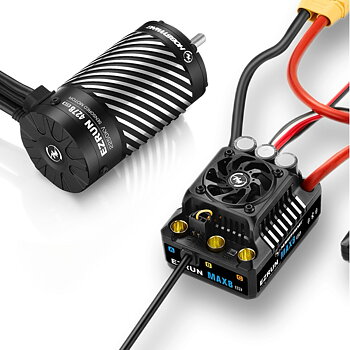 Hobbywing 38010607 EzRun Combo MAX8 G2S - 4278SD 2250kV G2R Sensor 1/8