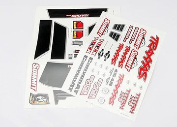 Decal Sheet Summit