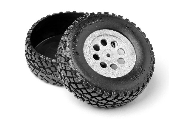 HPI HP103773 Plastic Truck Bed Tires (2Pcs)