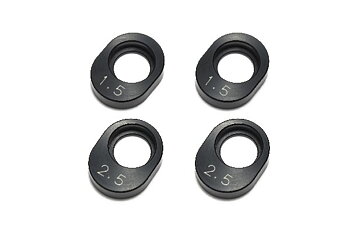 TAMIYA 54793 F104 Rear Shaft Bearing Holders (Offset 1.5/2.5mm)