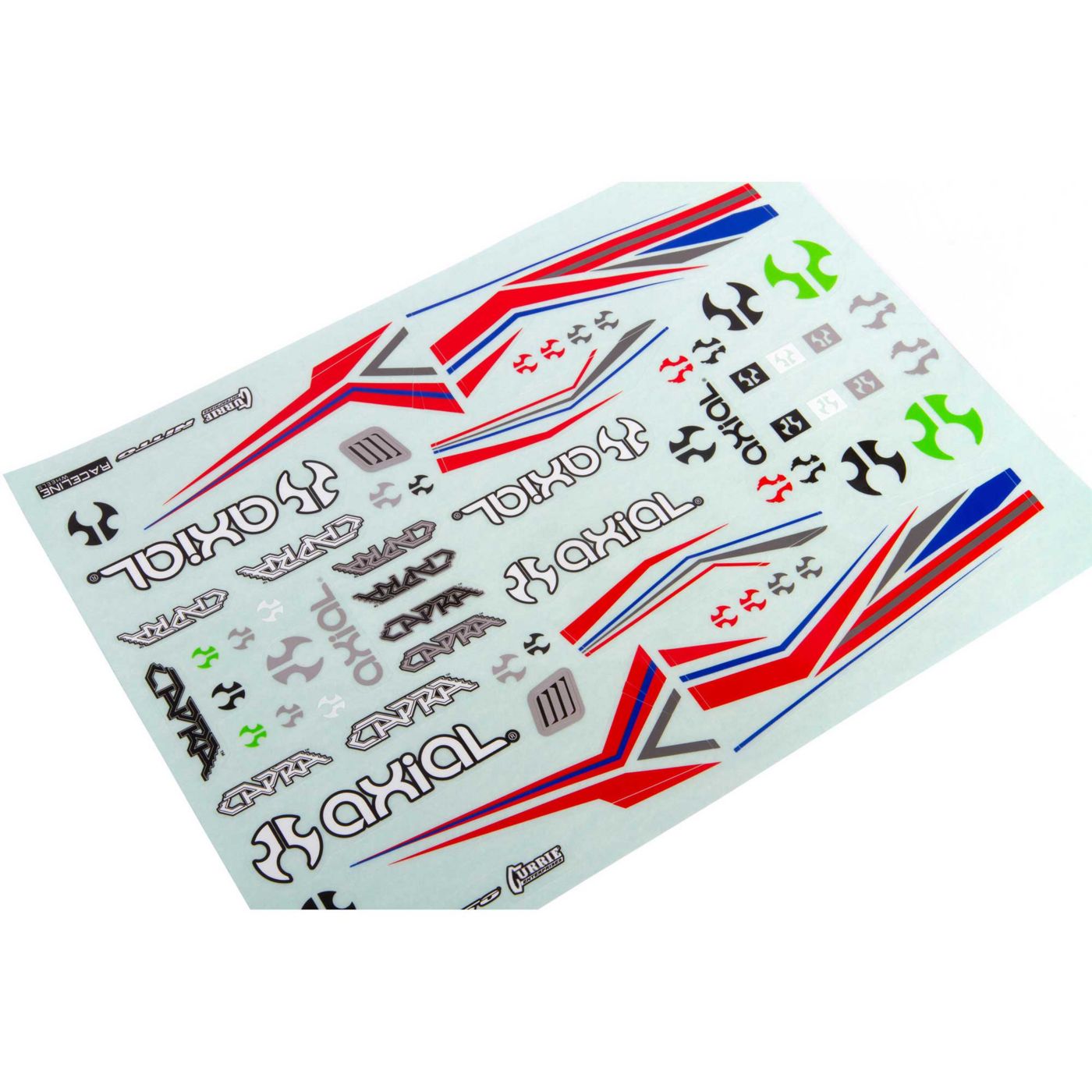 Axial Body Panel Set (Clear): UTB - 4