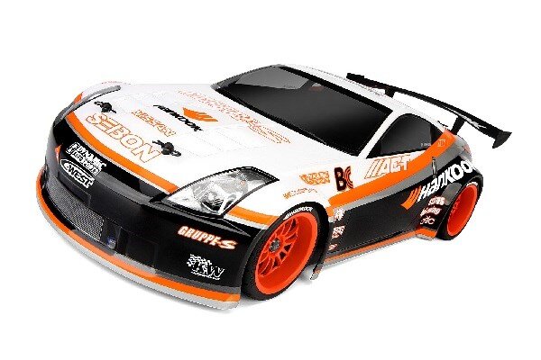HPI HP103886 Nissan 350Z Hankook Body (200Mm)