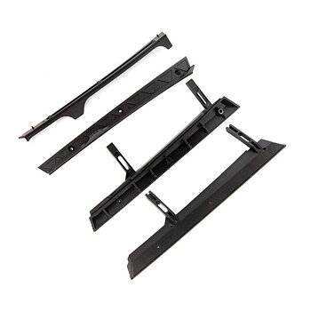 Axial CRC Rock Rails JLU Wrangler :SCX10III