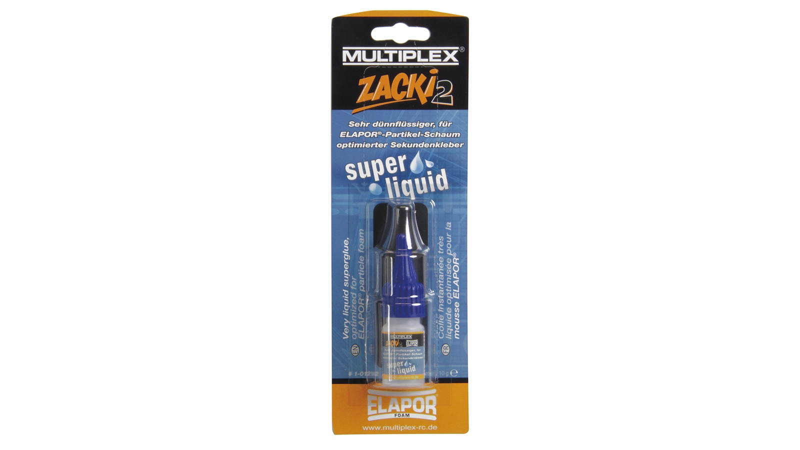 Multiplex Zacki 2 Elapor Super Liquid 10g