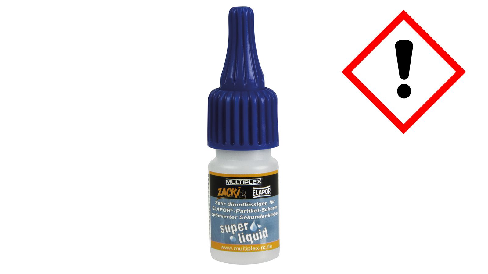 Multiplex Zacki 2 Elapor Super Liquid 10g - 2