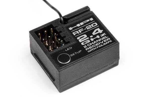 HPI HP104059 HPI HPRf-20 Receiver (2.4Ghz /2Ch)