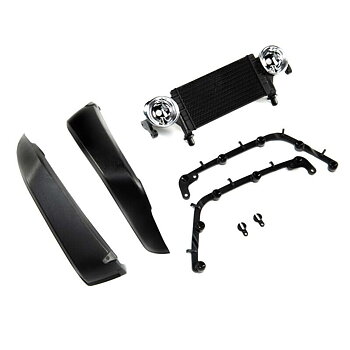 Axial Radiator & Front Fenders Jeep JLU: SCX10III