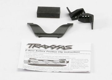 Traxxas 5629 Låsningsset Batterilåda  E-Revo/ Summit