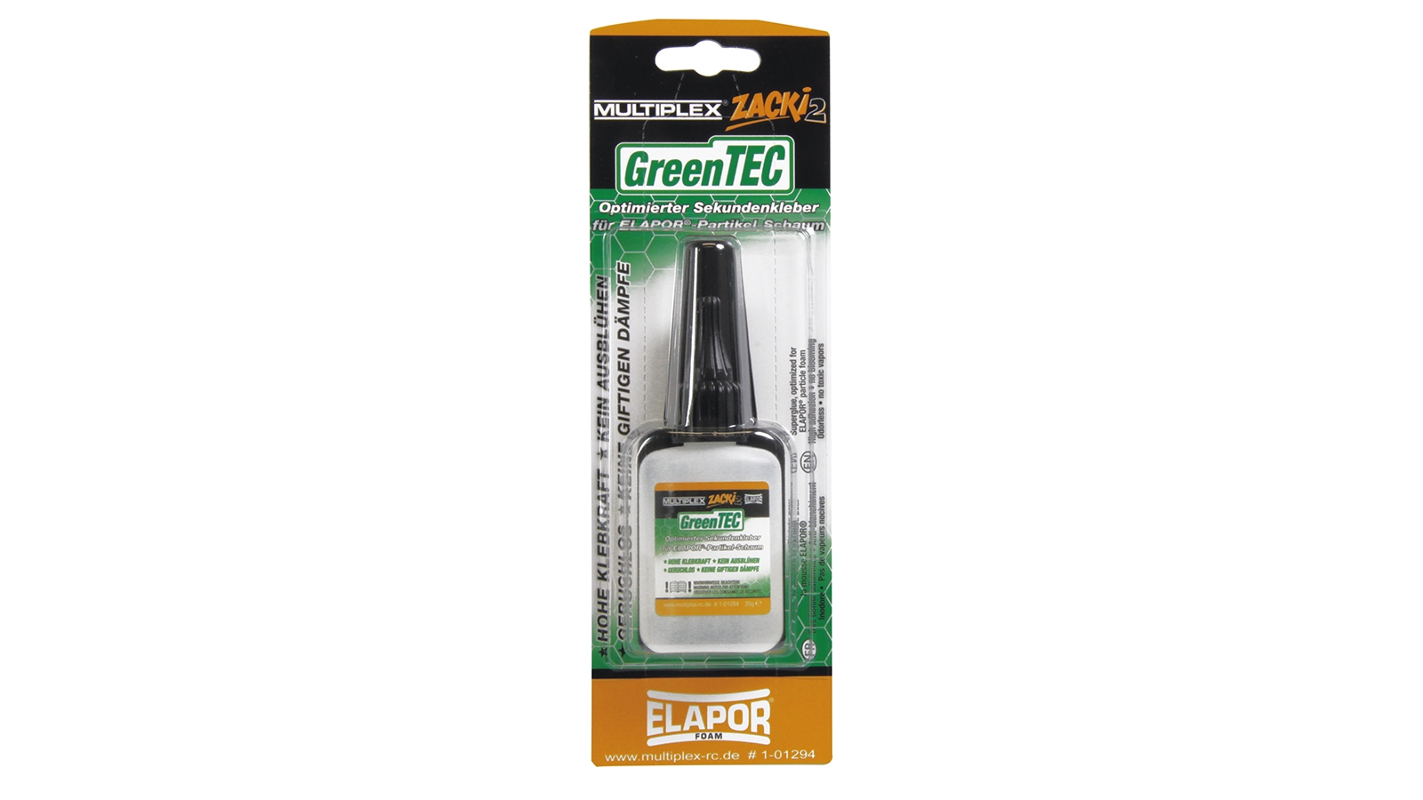 Multiplex Zacki 2 Greentec 20g