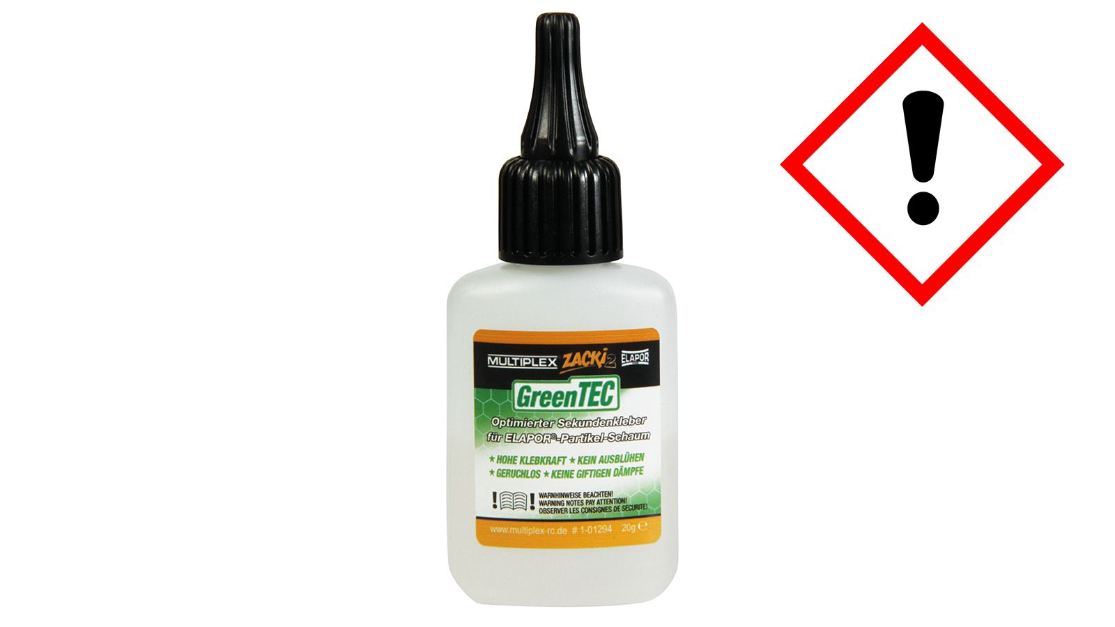 Multiplex Zacki 2 Greentec 20g - 3
