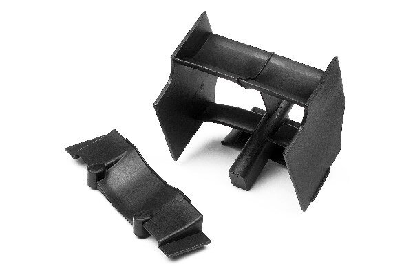 HPI HP104203 Formula Ten Rear Wing And Diffuser Set (Type C)