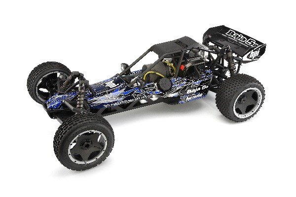 HPI HP104225 Baja Kaross 5B Buggy Tribal Painted Body (Blue)