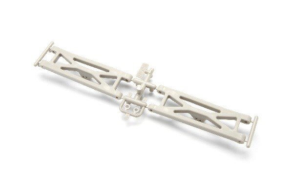 HPI HP104649 Firm Front Suspension Arm Set (White)