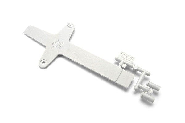 HPI HP104654 Battery Brace Set (White)