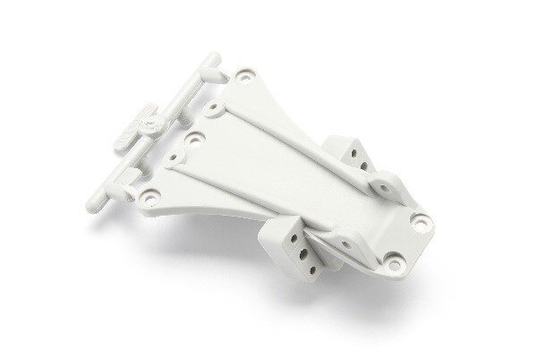 HPI HP104664 High Performance Front Chassis Brace (White)