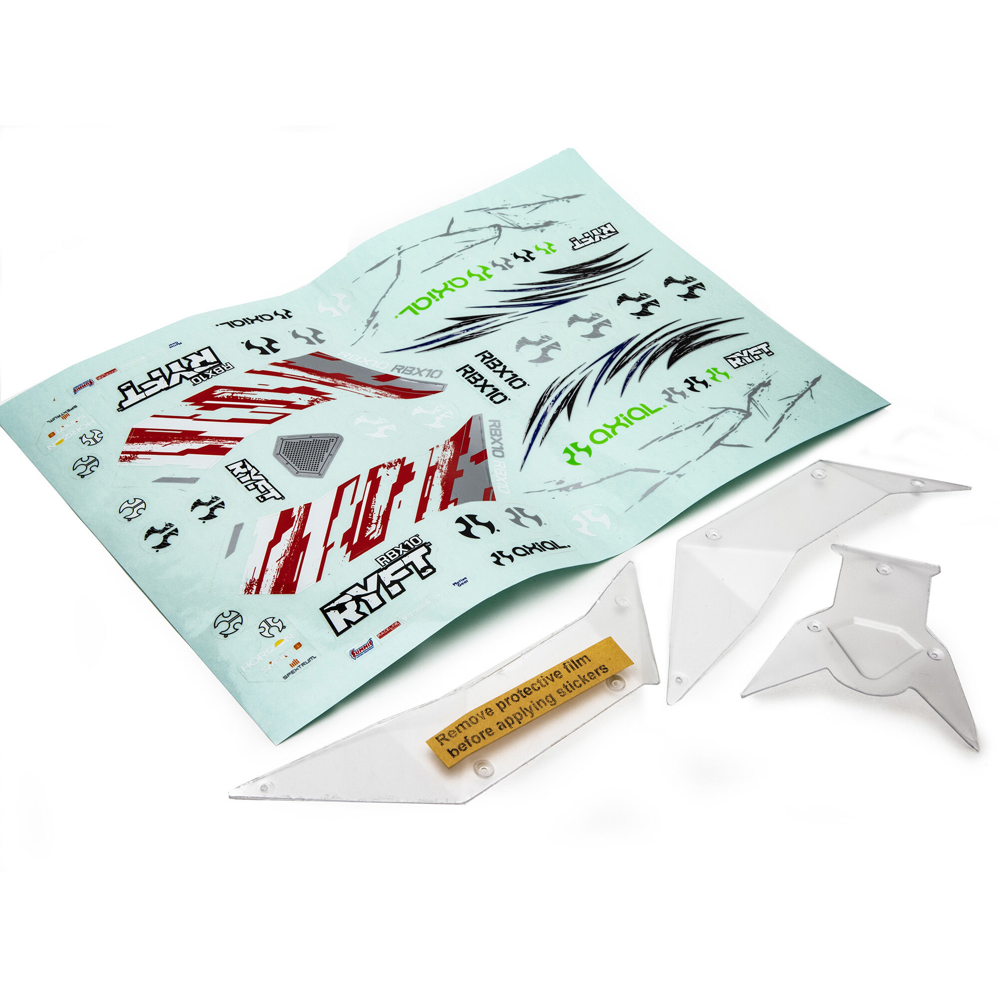 Axial AXI230032 Body Panel Set (Clear): RBX10