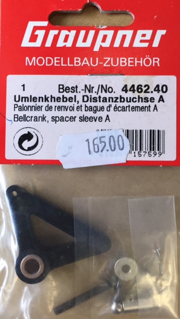 Bellcrank, spacer sleeve A