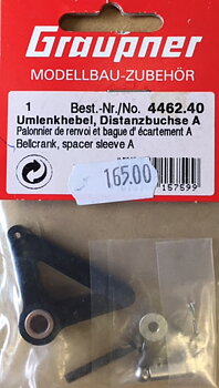 Bellcrank, spacer sleeve A