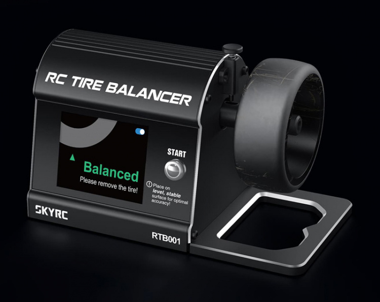 SkyRC SK-500045-01 Tire Balancer Digital - 4