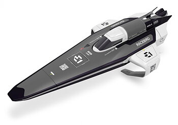 JOYSWAY 8608-WHITE Racebird Lite E1 Hydrofoil 1/14 skala Elbåt RTR Vit