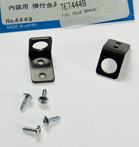 Holder for check valve