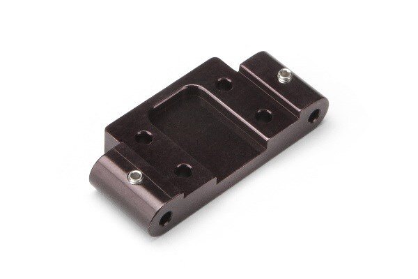 HPI HP104841 Aluminum Front Suspension Arm Mount (7075)