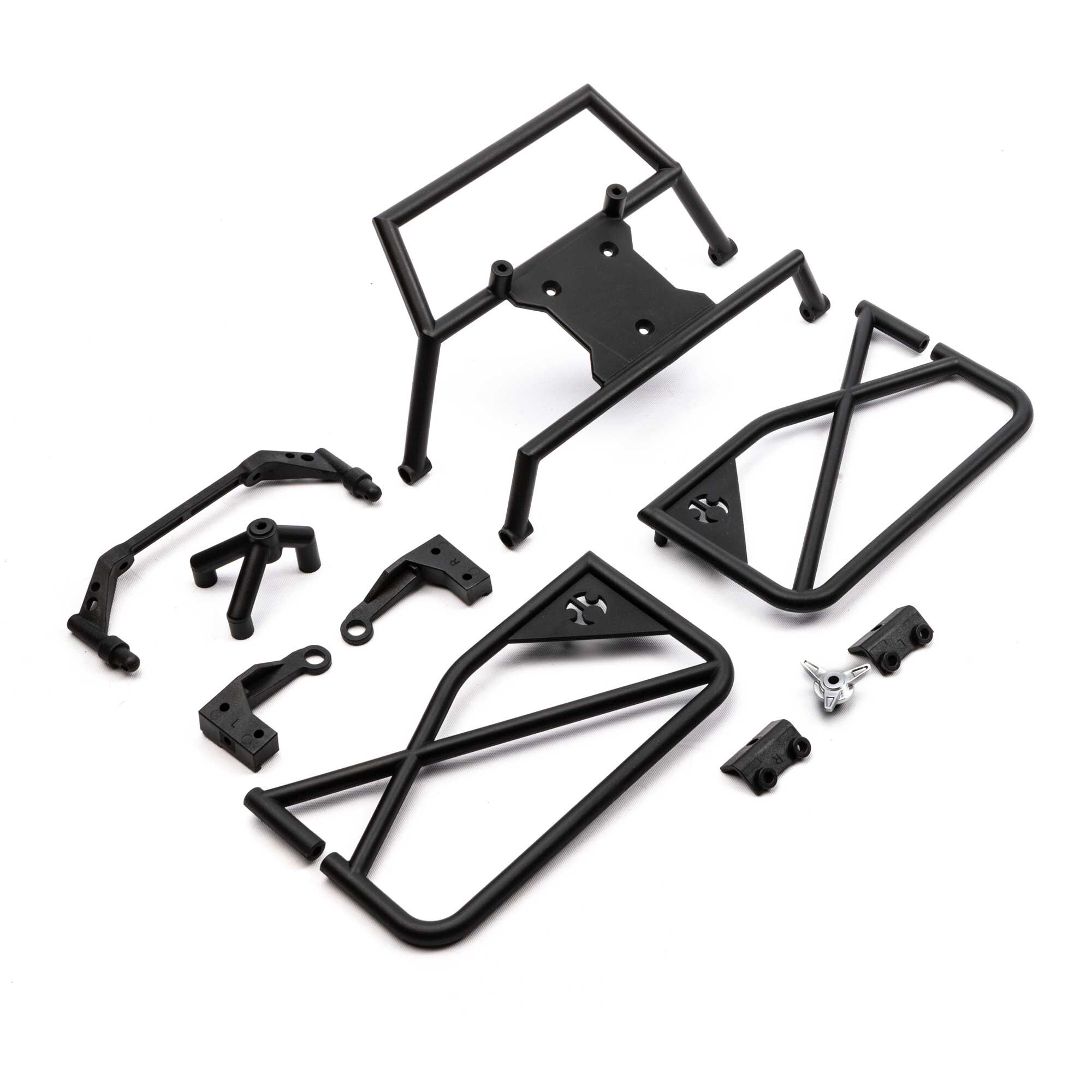 Axial Headlight Tail Light Lense Early Bronco: SCX10 III