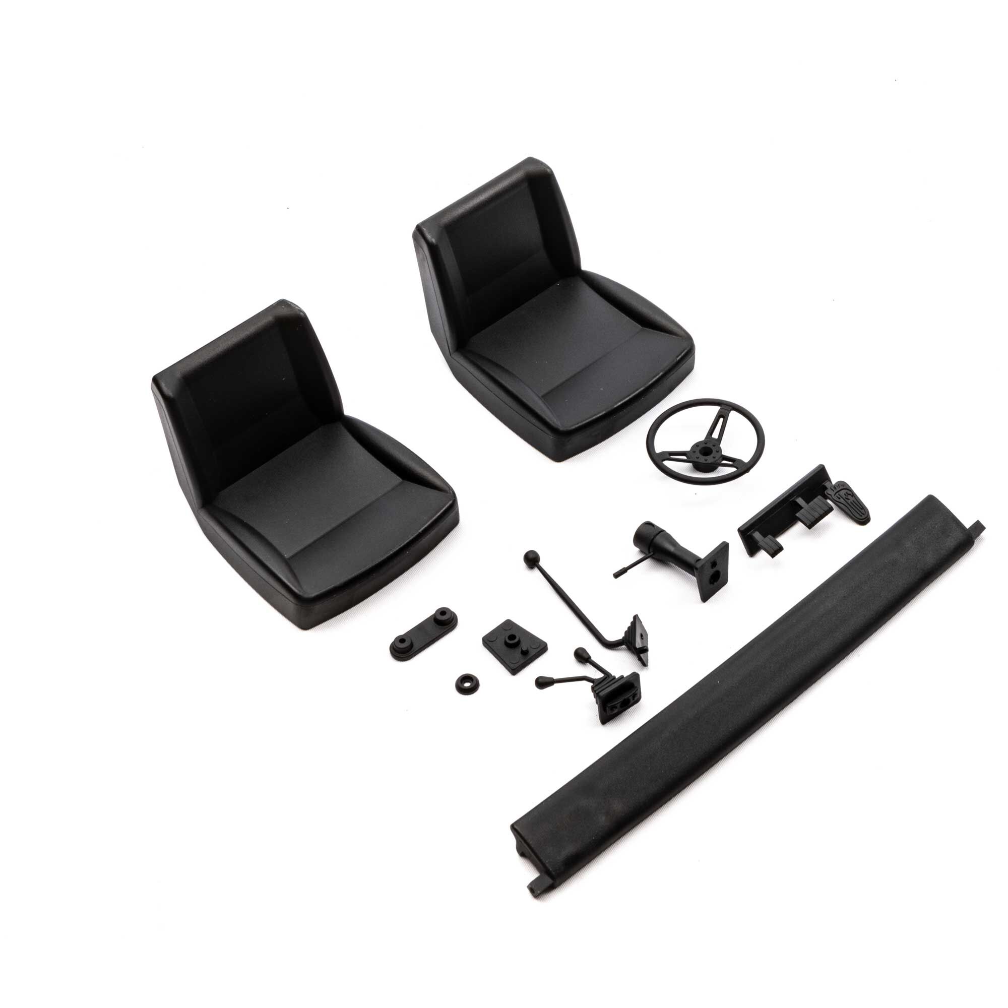 Axial Doors and Tire Carrier, Early Bronco: SCX10 III