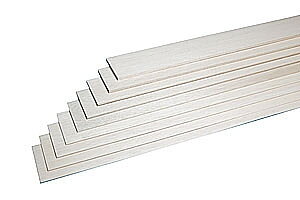 Balsaflak 3.0 x 100 x 1000mm