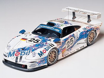 TAMIYA 24186 1/24 Porsche 911 GT1