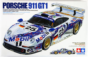 TAMIYA 24186 1/24 Porsche 911 GT1 - 2