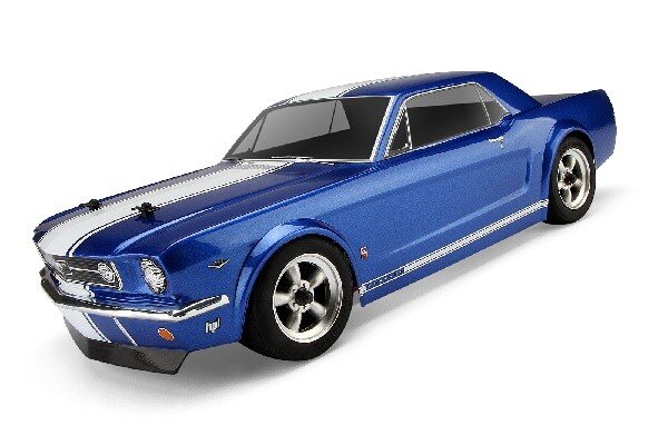 HPI HP104926 Ford 1966 Mustang Gt Coupe Body (200Mm)