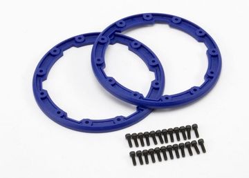 Traxxas 5666 Fälgring Blå (2)