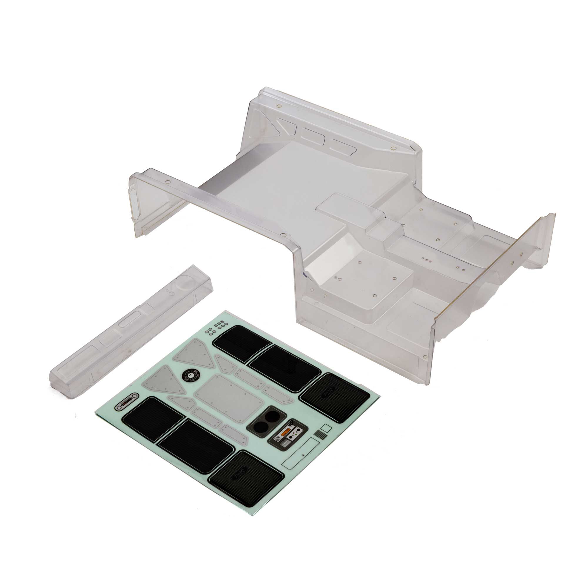 Axial Early Ford Bronco Body, Clear: SCX10 III