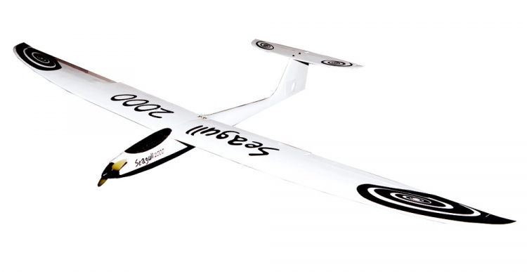 Seagull 130 2000 Glider EP 2m ARF
