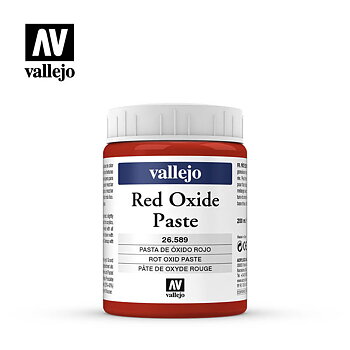 VALLEJO 26589 Oxid pasta rød 200ml